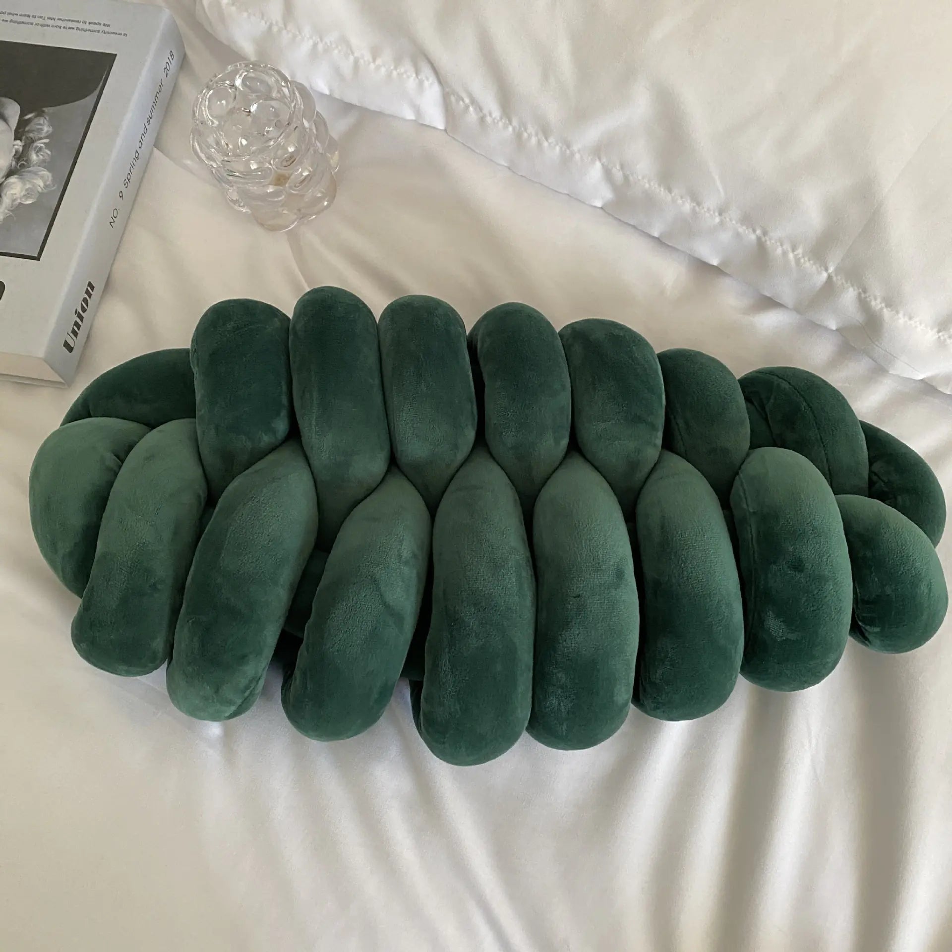 Spandex Woven Decorative Pillow