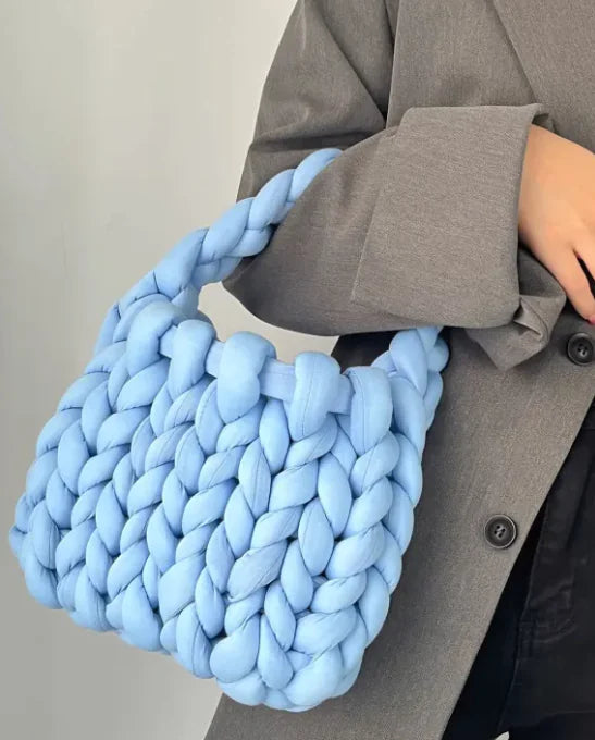 Diy Hand Woven Bag