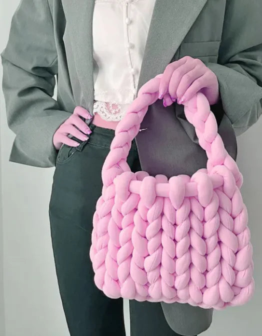 Diy Hand Woven Bag