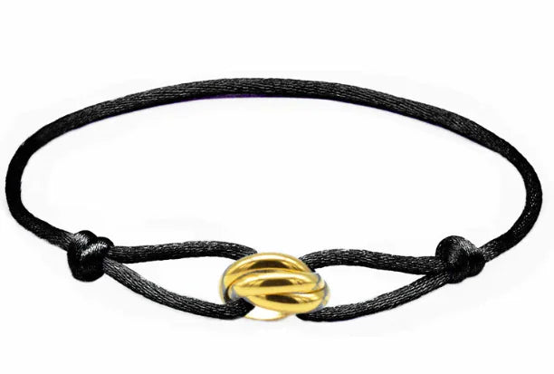 Couple Steel Woven Bracelet