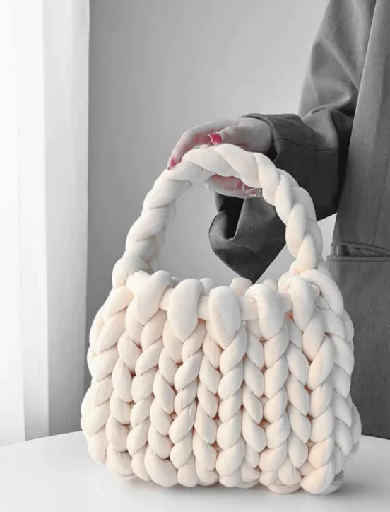 Diy Hand Woven Bag