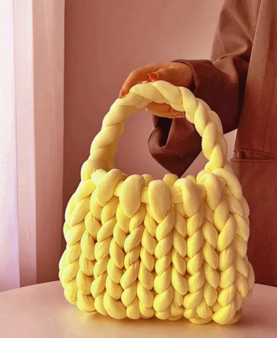 Diy Hand Woven Bag