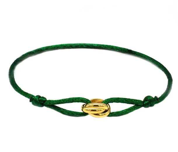 Couple Steel Woven Bracelet