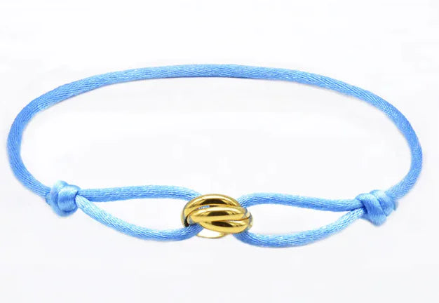 Couple Steel Woven Bracelet