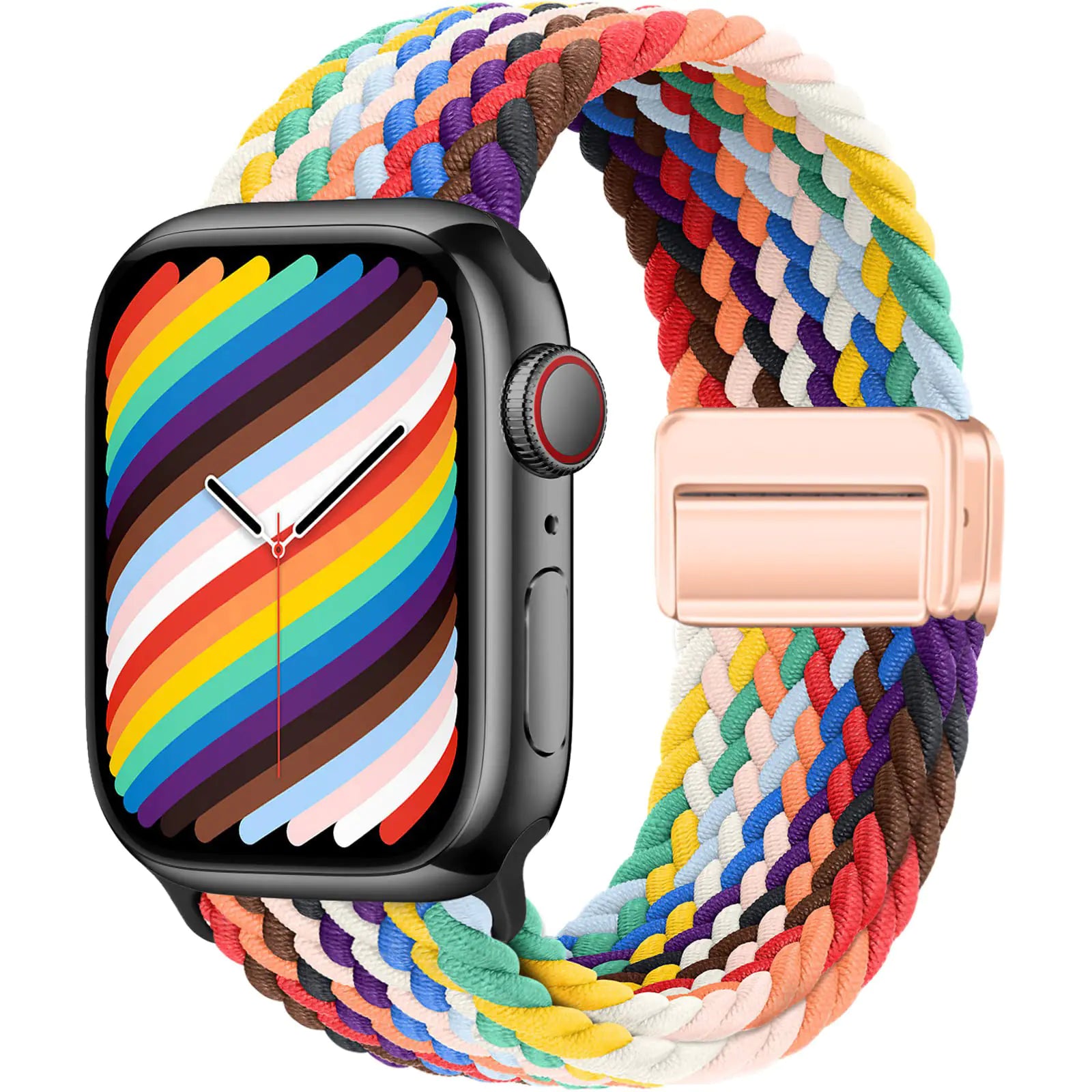 Adjustable Woven Nylon Strap