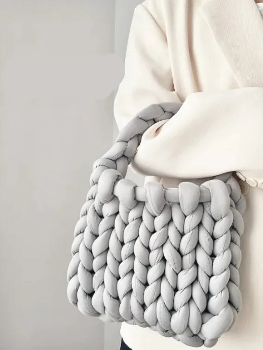 Diy Hand Woven Bag