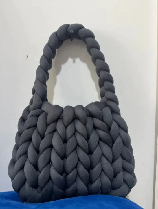 Diy Hand Woven Bag