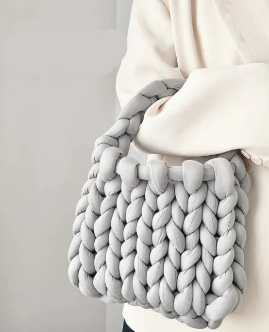 Diy Hand Woven Bag