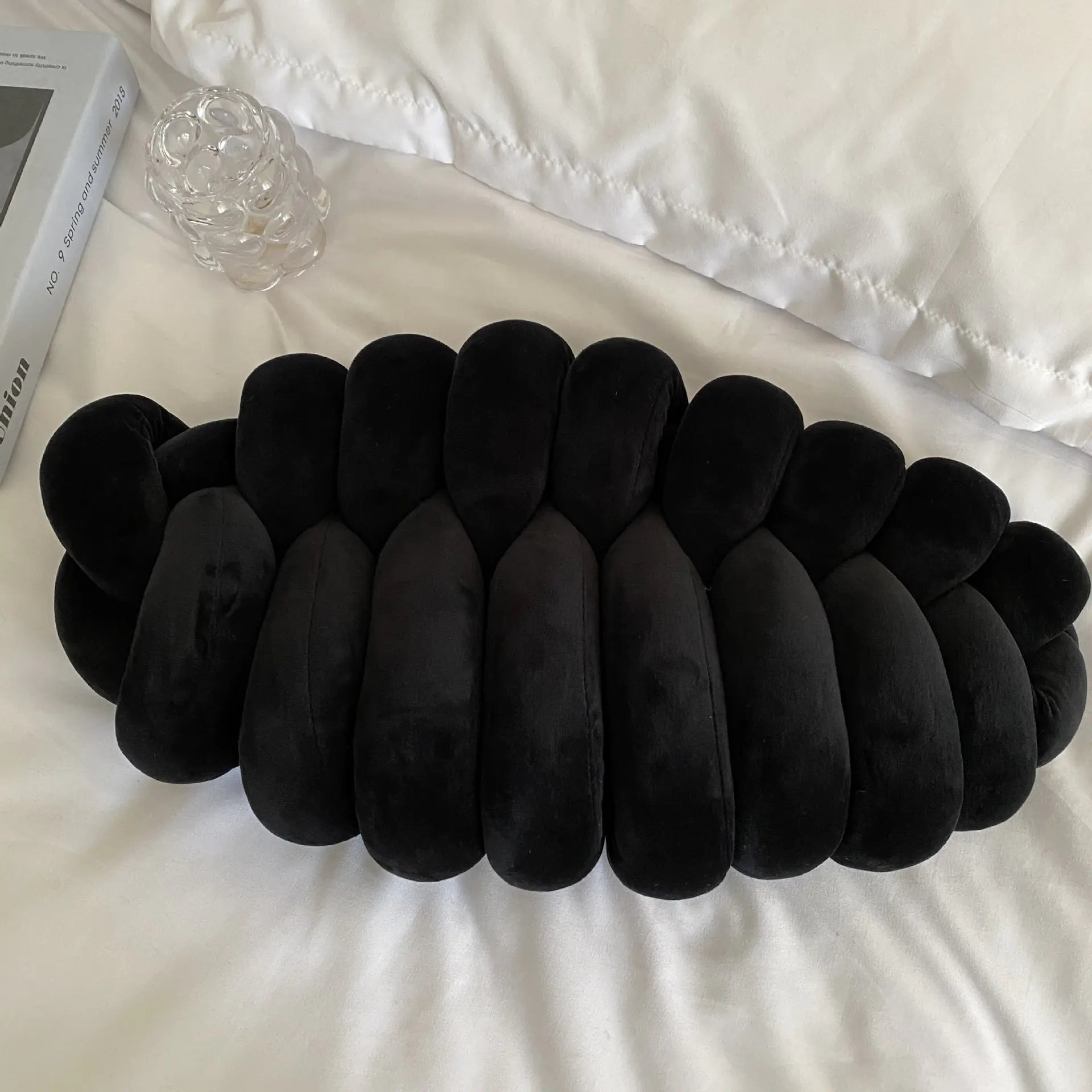 Spandex Woven Decorative Pillow